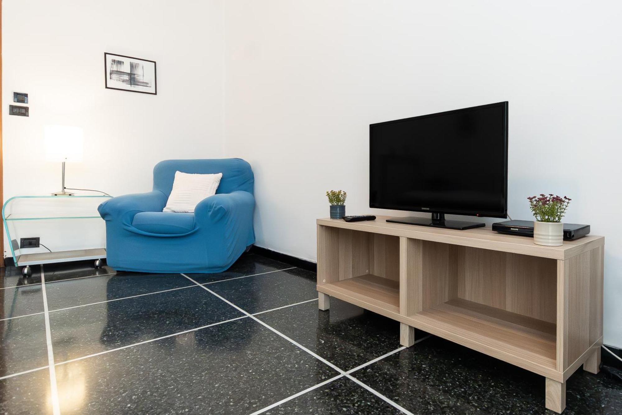 9Min Centro E Stazione Ferroviaria Apartment Genoa Exterior photo