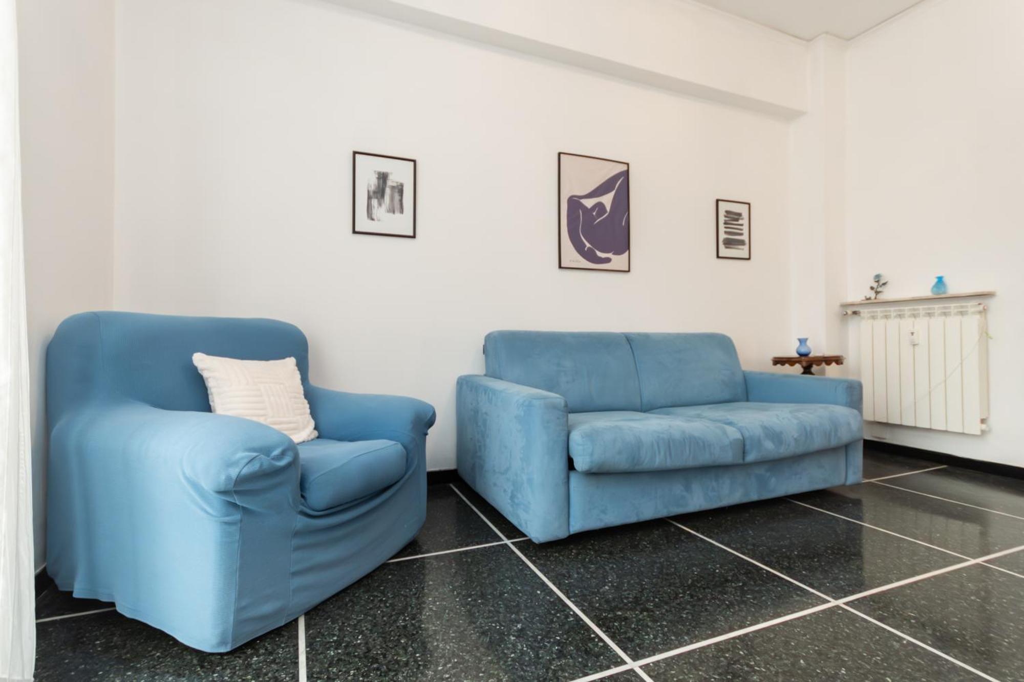9Min Centro E Stazione Ferroviaria Apartment Genoa Exterior photo