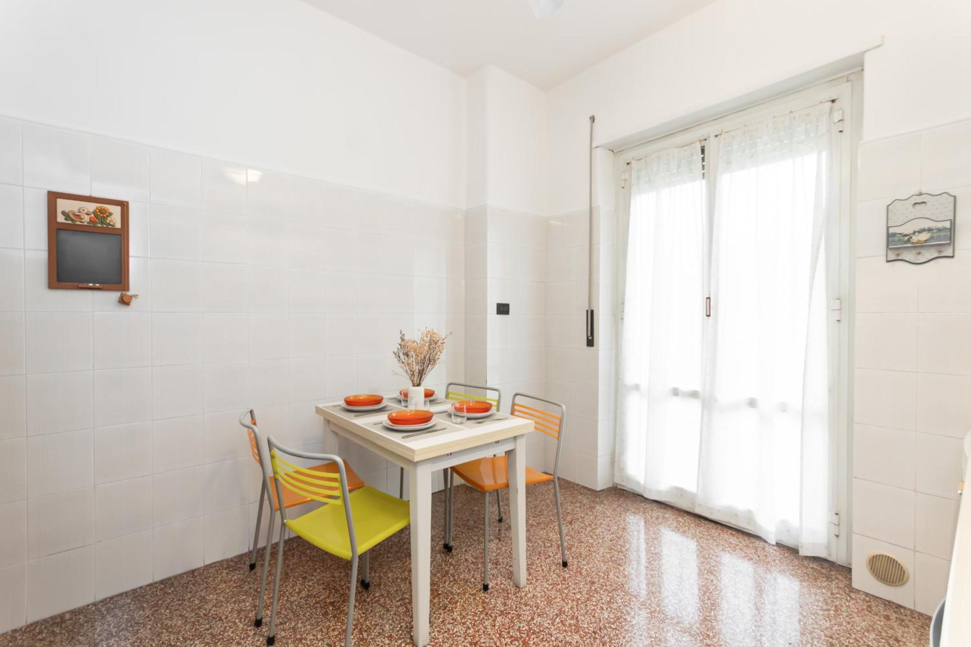 9Min Centro E Stazione Ferroviaria Apartment Genoa Exterior photo