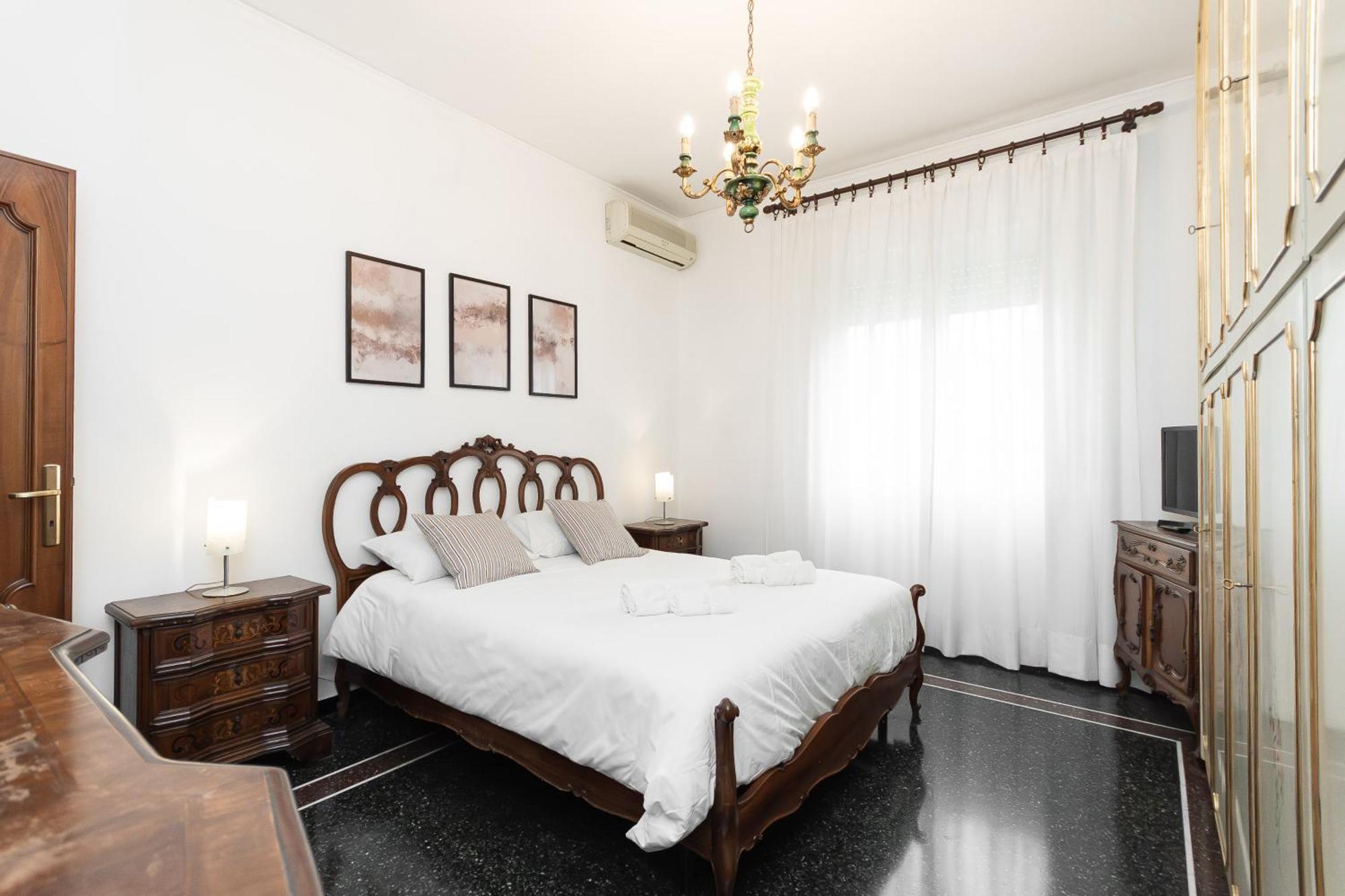 9Min Centro E Stazione Ferroviaria Apartment Genoa Exterior photo