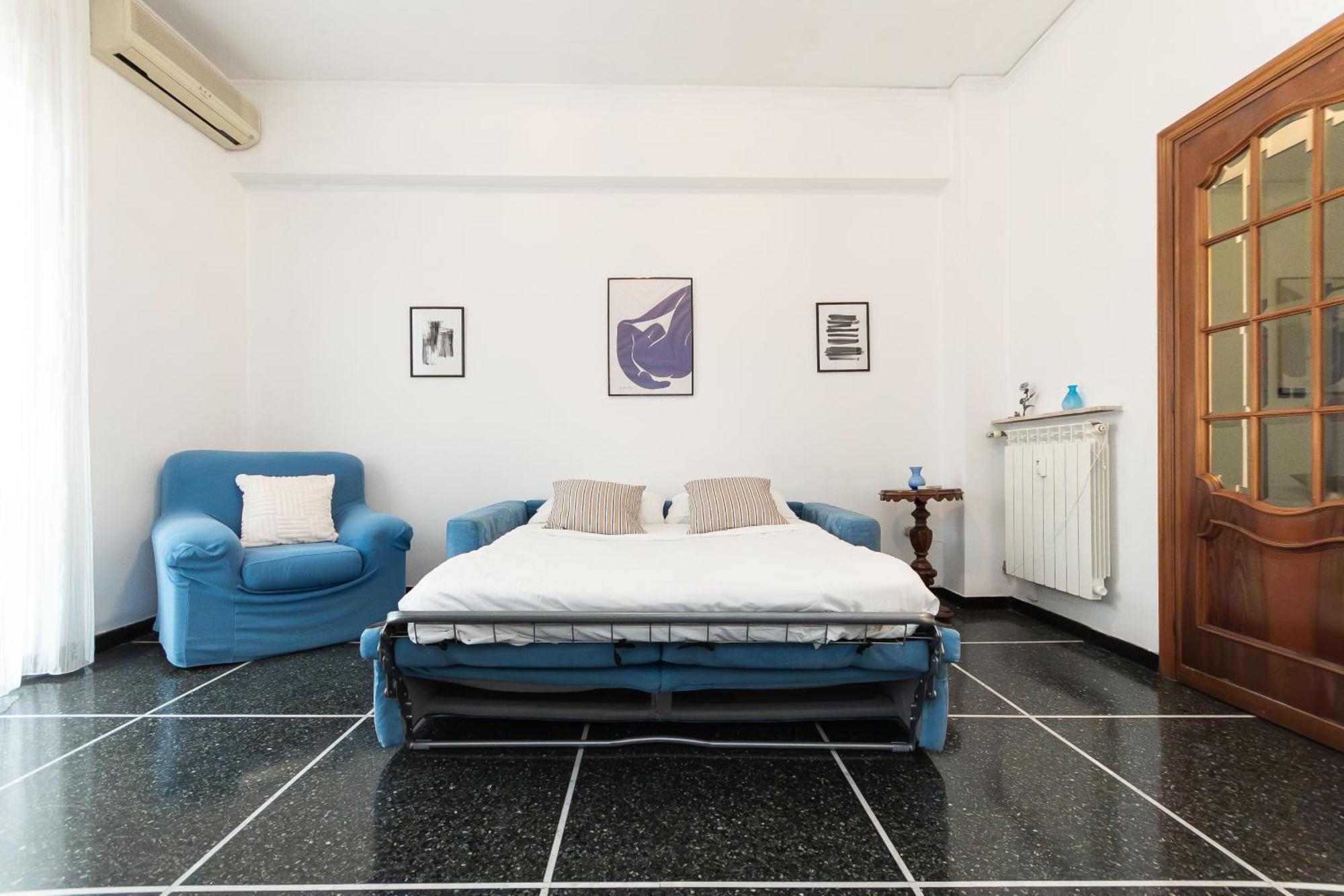 9Min Centro E Stazione Ferroviaria Apartment Genoa Exterior photo