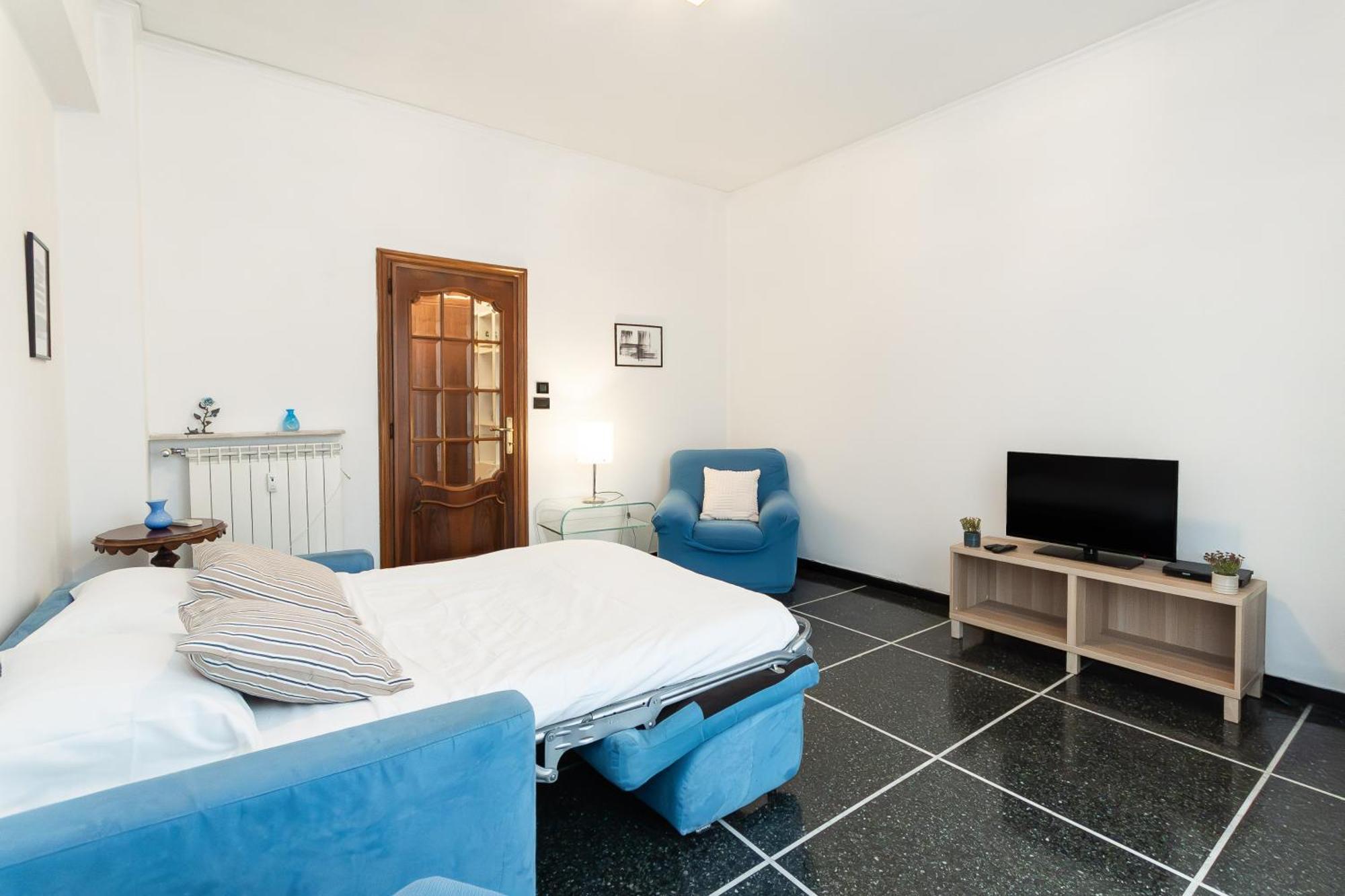 9Min Centro E Stazione Ferroviaria Apartment Genoa Exterior photo