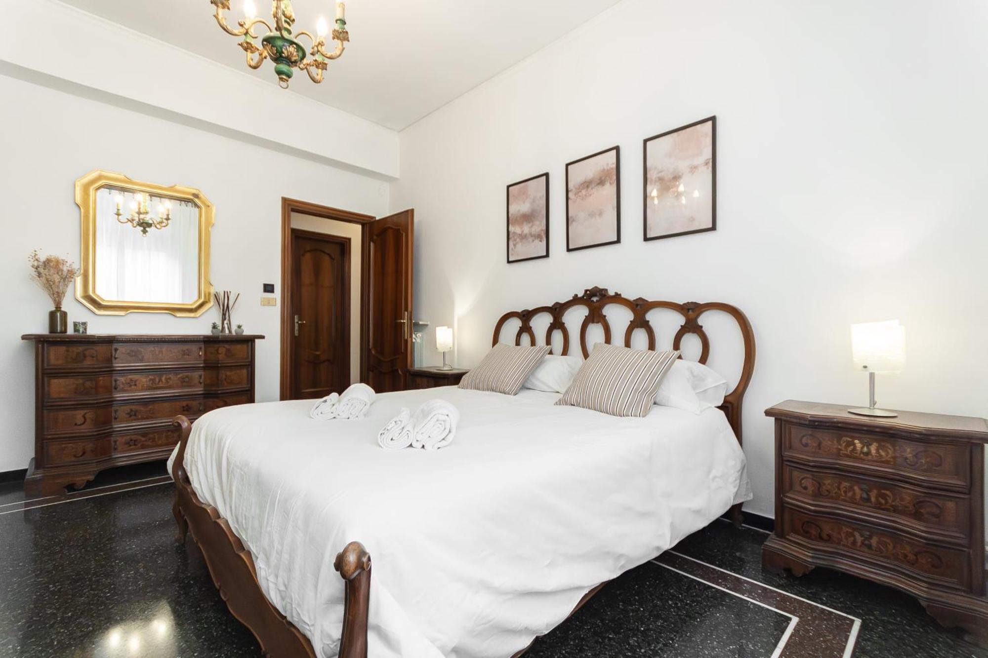 9Min Centro E Stazione Ferroviaria Apartment Genoa Exterior photo